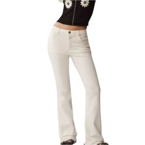 Roxy Jean Y2K Vintage Low-Rise Flare Corduroy Pants